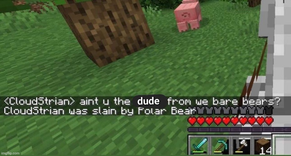 made w/ Imgflip meme maker