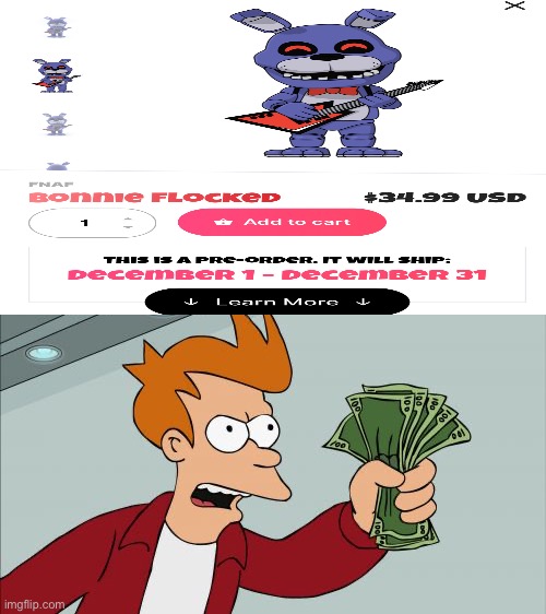 Shut Up And Take My Money Fry Meme | image tagged in memes,shut up and take my money fry | made w/ Imgflip meme maker