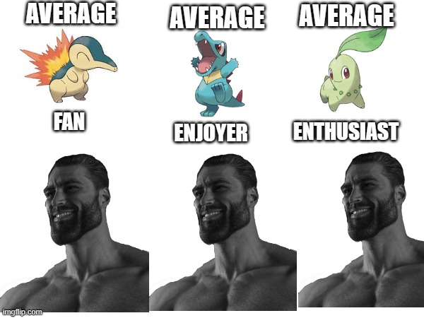 AVERAGE FAN AVERAGE ENJOYER AVERAGE ENTHUSIAST | made w/ Imgflip meme maker