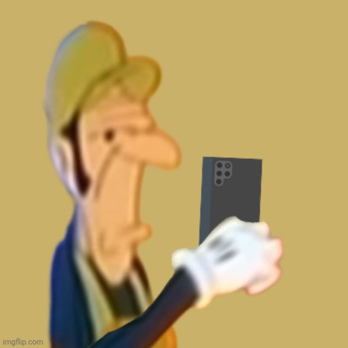 Man. | image tagged in smbss waluigi looking at phone | made w/ Imgflip meme maker