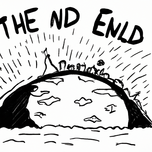 The end of the world Blank Meme Template