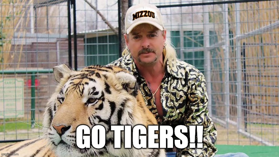 GO TIGERS!! | image tagged in mizzou | made w/ Imgflip meme maker