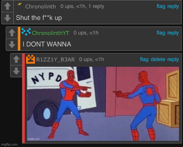 made w/ Imgflip meme maker