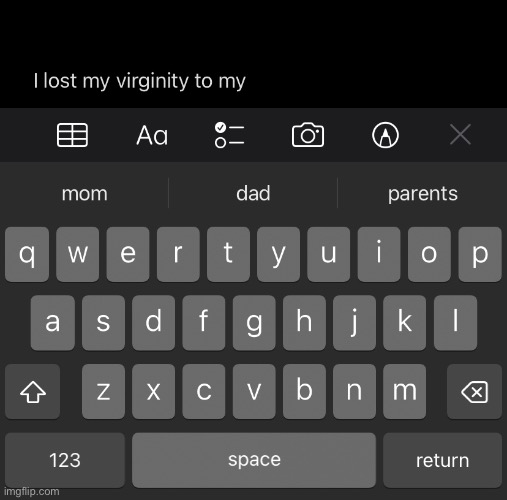 Apple needs to f***ing explain why this in in auto fill | made w/ Imgflip meme maker