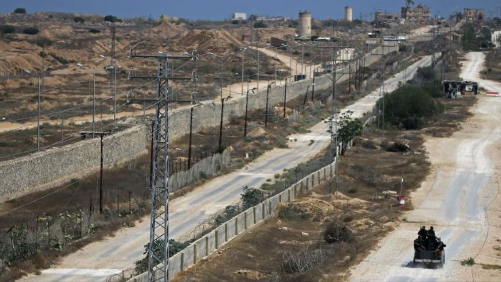 Egypt's Border with Gaza Blank Meme Template