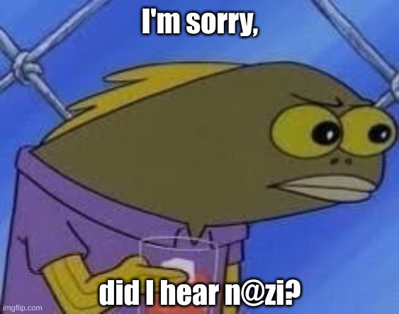 hmmmmmmmm | I'm sorry, did I hear n@zi? | image tagged in hmmmmmmmm | made w/ Imgflip meme maker