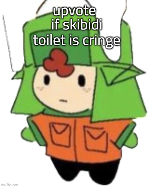 jew | if skibidi toilet is cringe; upvote | image tagged in jew | made w/ Imgflip meme maker