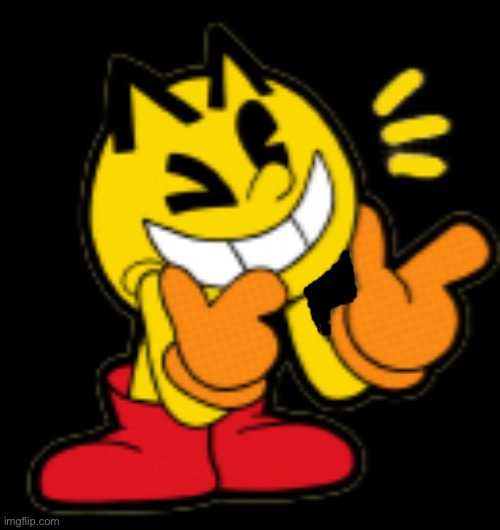Pac-Man Model (5) | image tagged in pac-man model 5 | made w/ Imgflip meme maker