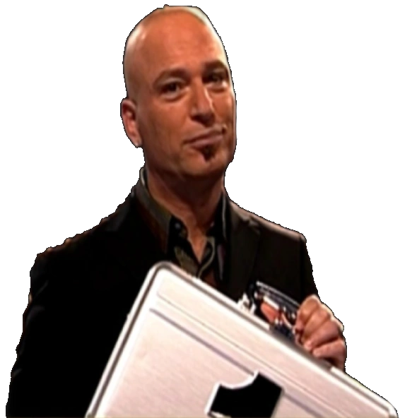 High Quality Howie Mandel Sprite 3 Blank Meme Template