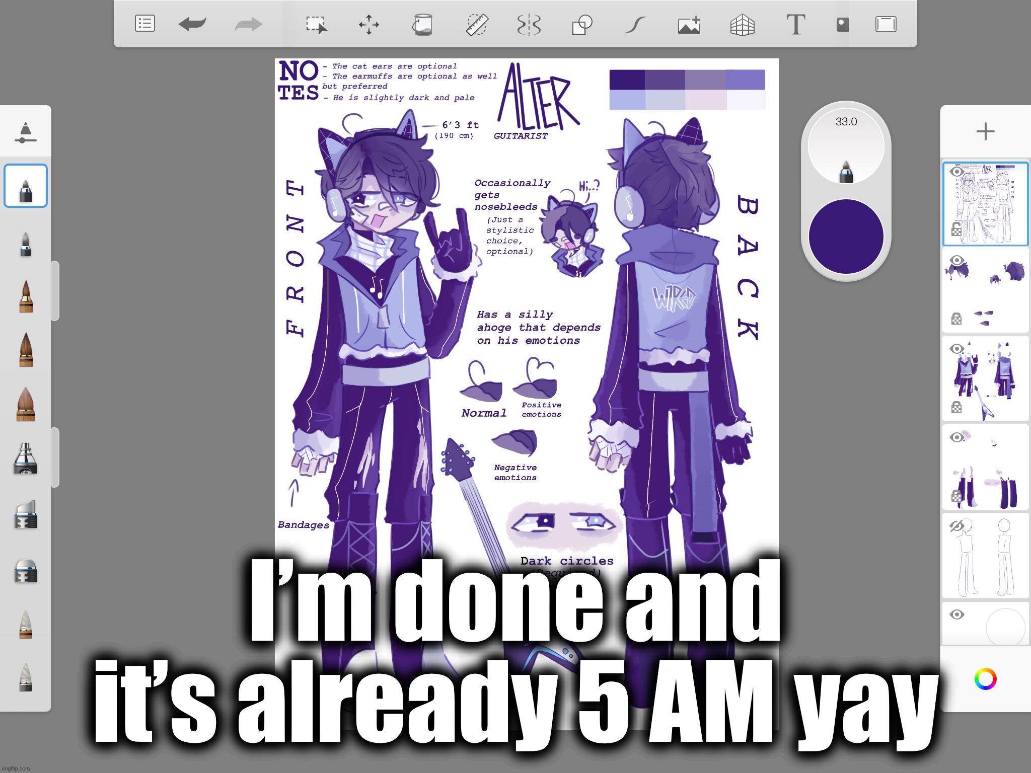 Anyways how’s your day | I’m done and it’s already 5 AM yay | made w/ Imgflip meme maker