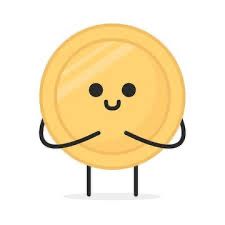 High Quality You're just going to scroll by without saying 'hi' to Coiny? Blank Meme Template