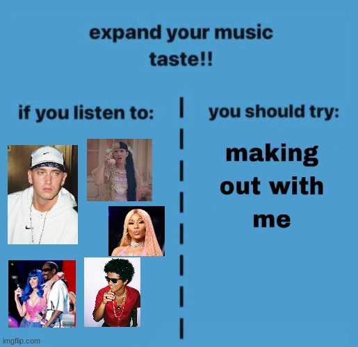 Real! | image tagged in expand your music taste | made w/ Imgflip meme maker