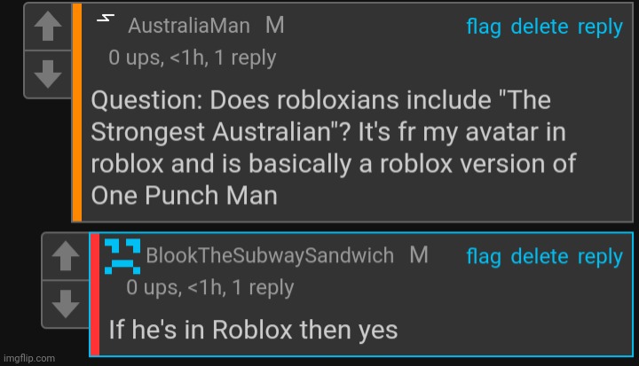 The Strongest Australian confirmed. Basically an Australian version of One Punch Man | made w/ Imgflip meme maker