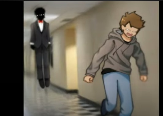 High Quality Mark getting chased by an alternate Blank Meme Template