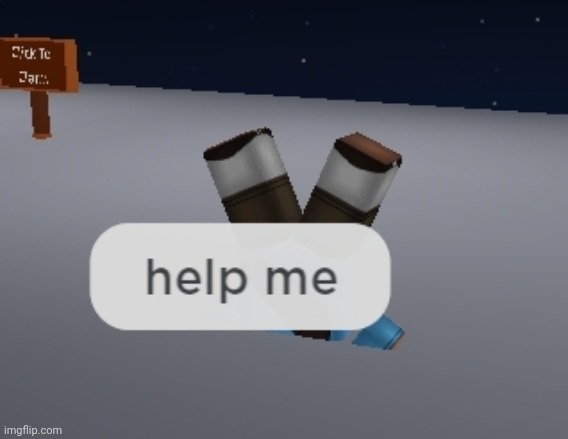 noclipping into the backrooms in roblox 