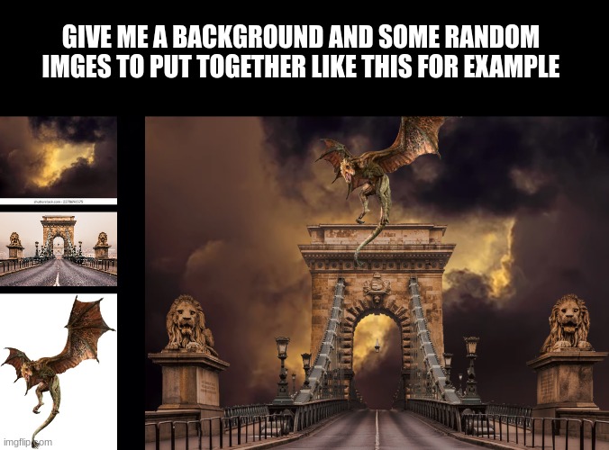 im only doing one Blank Meme Template