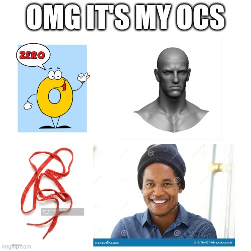 Wow | OMG IT'S MY OCS | image tagged in ocs,random | made w/ Imgflip meme maker