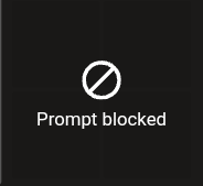 High Quality Prompt Blocked Blank Meme Template