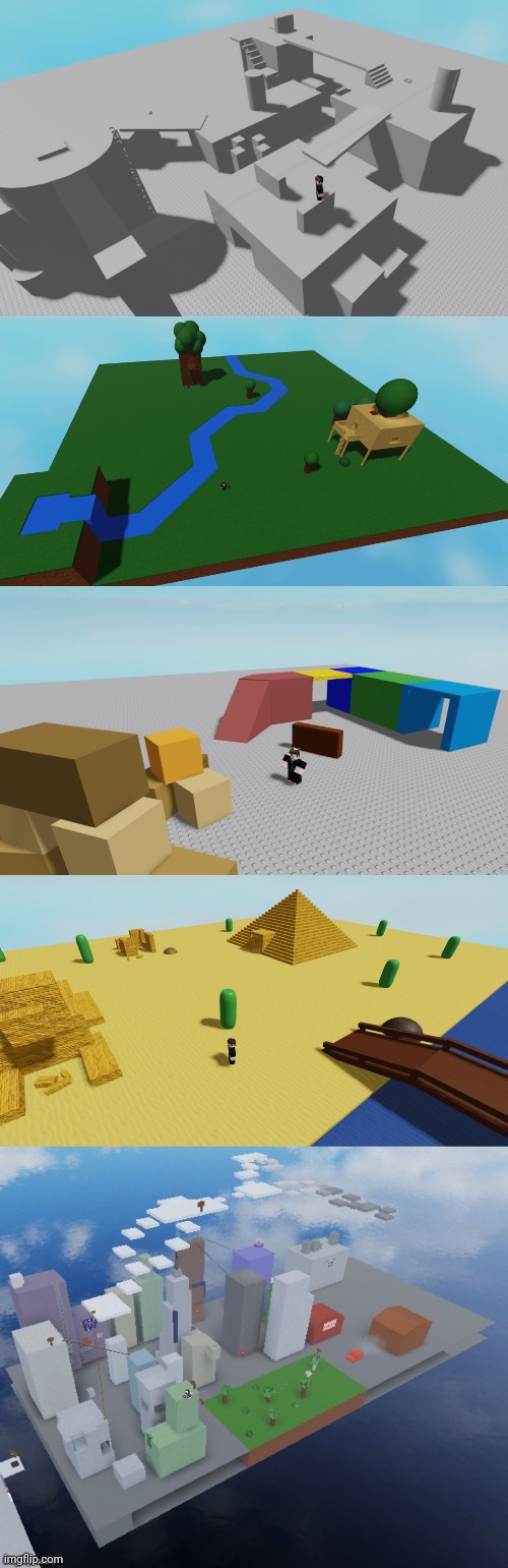 How to get out of the map in Meme Maker, Roblox 