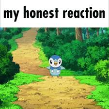 My honest reaction Blank Meme Template