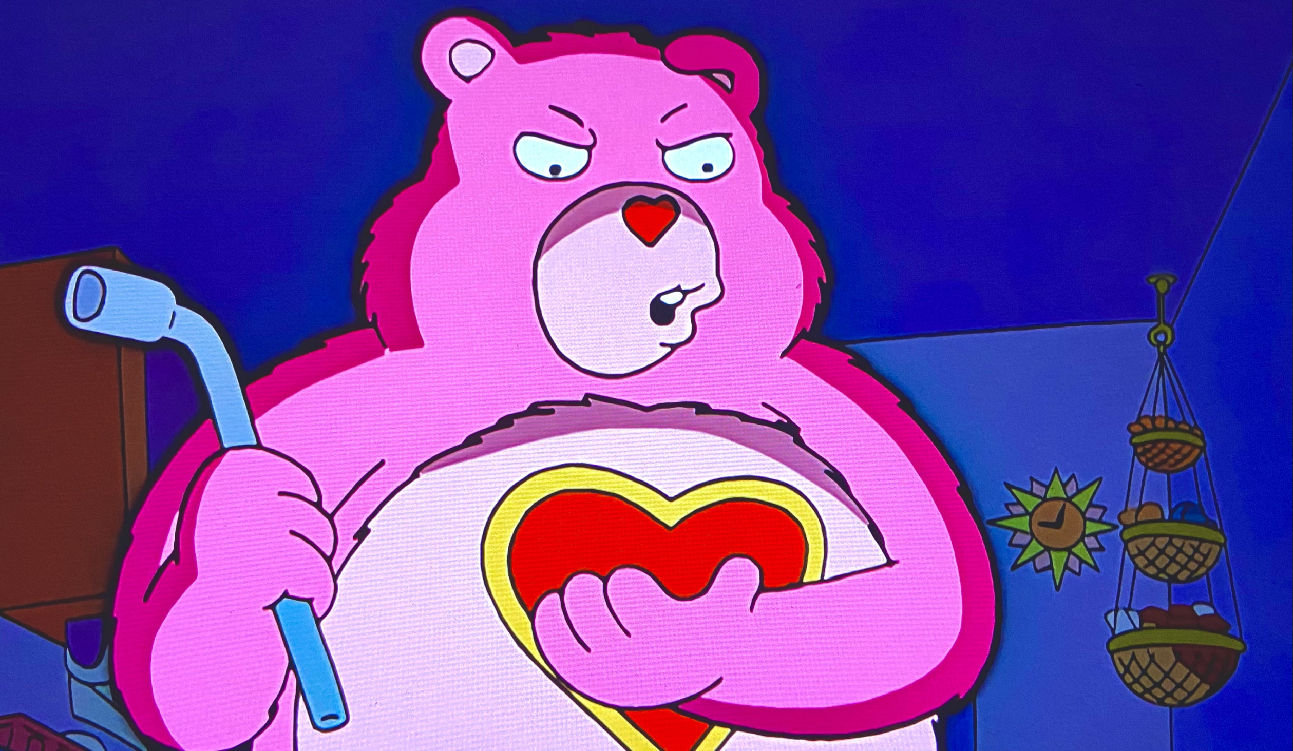 Intensive Care Bear Blank Meme Template