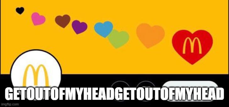 I don't know how many people will get this. | GETOUTOFMYHEADGETOUTOFMYHEAD | image tagged in geometry dash,memes | made w/ Imgflip meme maker