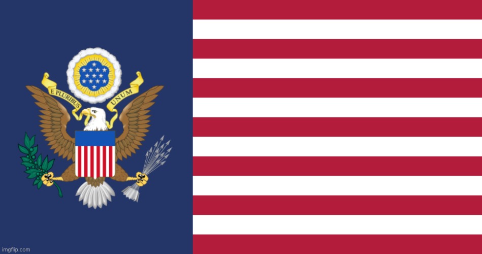 Expect United States to change his flag to this if every North American country join him | image tagged in usa flag,american flag | made w/ Imgflip meme maker