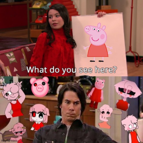 A meme of Piggy that I found