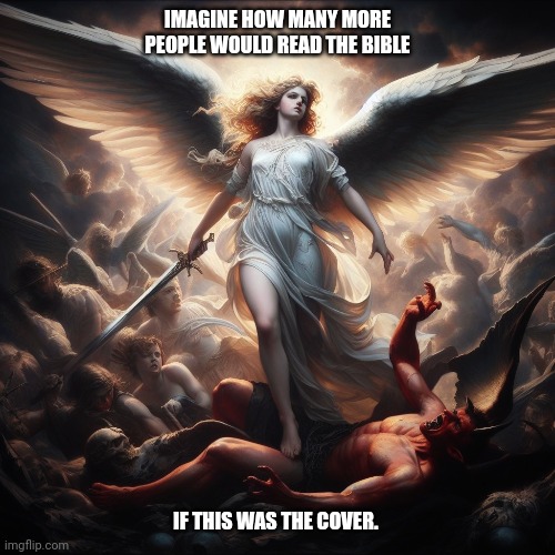 Need to spread the "word"? | IMAGINE HOW MANY MORE PEOPLE WOULD READ THE BIBLE; IF THIS WAS THE COVER. | image tagged in bible,funny,nuts | made w/ Imgflip meme maker