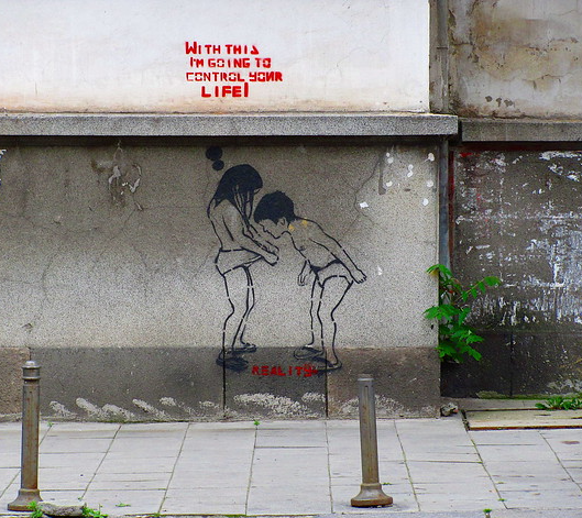 With this I'll control your life Boy Girl sex JPP Blank Meme Template