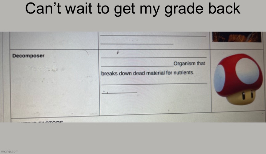 Can’t wait to get my grade back | made w/ Imgflip meme maker