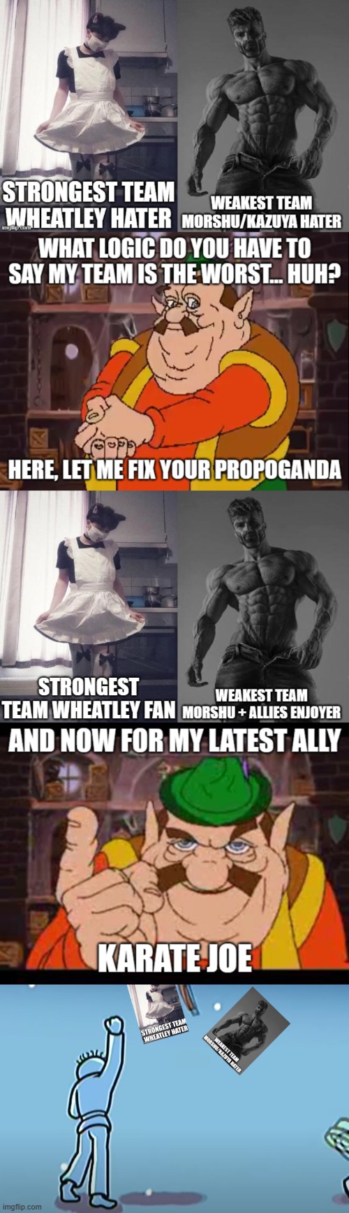 Team_Wheatley propaganda? how original... | made w/ Imgflip meme maker