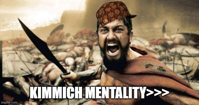 Kimmich mentality? | KIMMICH MENTALITY>>> | image tagged in memes,football,sports,scream,screaming | made w/ Imgflip meme maker