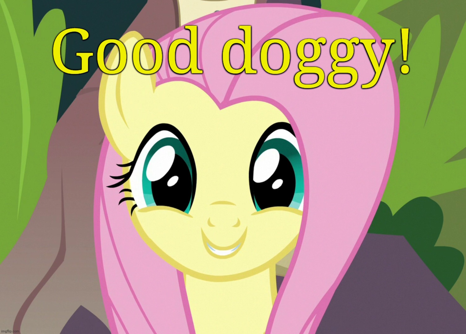 Shyabetes 2 (MLP) | Good doggy! | image tagged in shyabetes 2 mlp | made w/ Imgflip meme maker