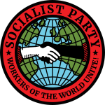 Socialist Party USA logo Meme Template