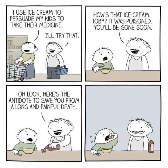 Use ice cream Blank Meme Template