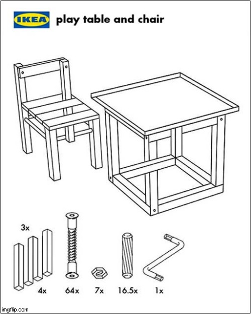 What Is This Sorcery ? | image tagged in ikea,instructions,perspective | made w/ Imgflip meme maker