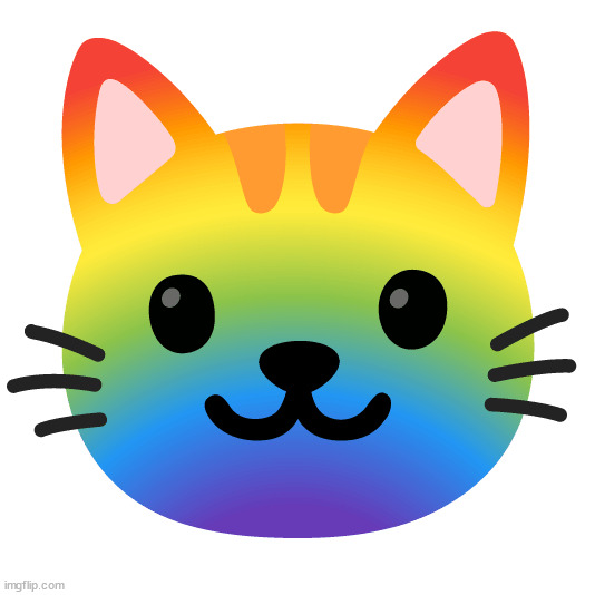 gay cat | made w/ Imgflip meme maker