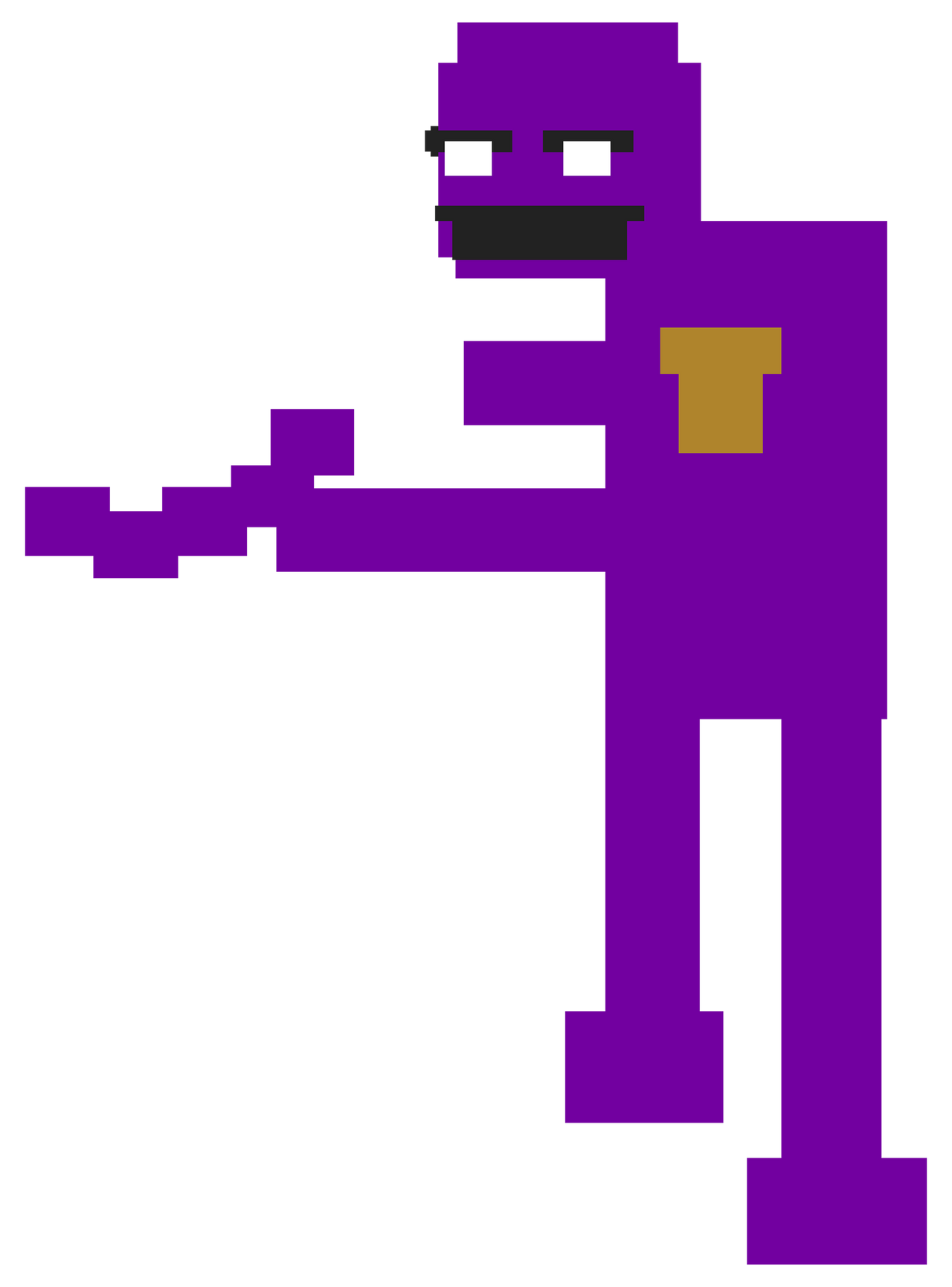 Purple guy Blank Meme Template