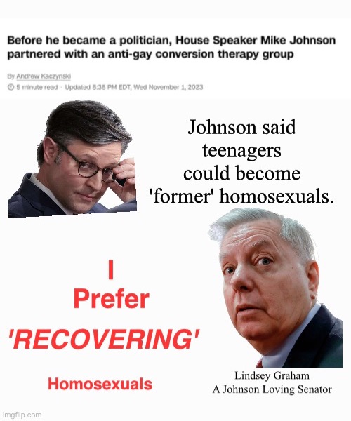Recovering | image tagged in conservative hypocrisy | made w/ Imgflip meme maker