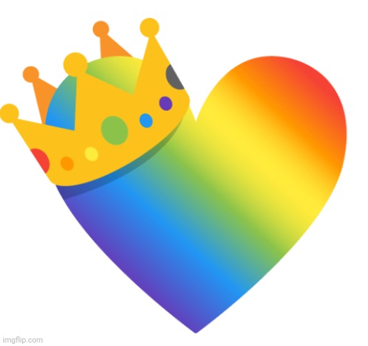 Prideheart | made w/ Imgflip meme maker