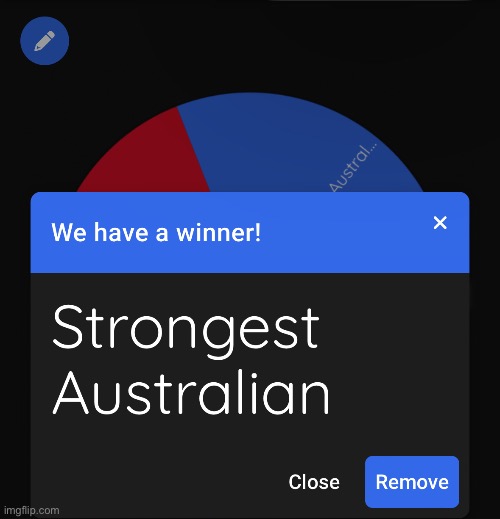 Looks like the Strongest Australian is going to be severely wounded by the Piledriver, Sorry AM | made w/ Imgflip meme maker