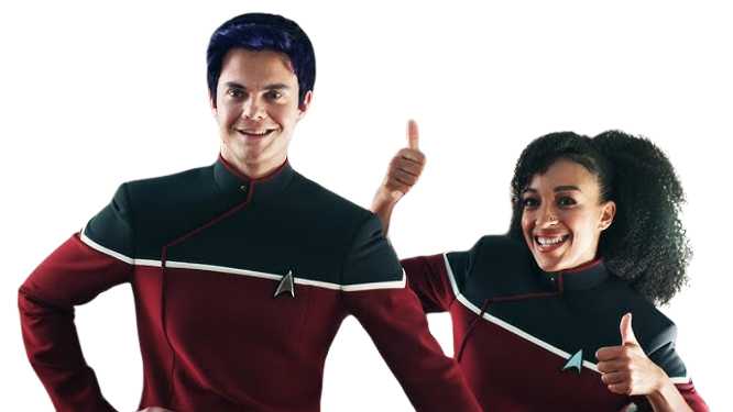 Lower Decks Live Action Blank Meme Template