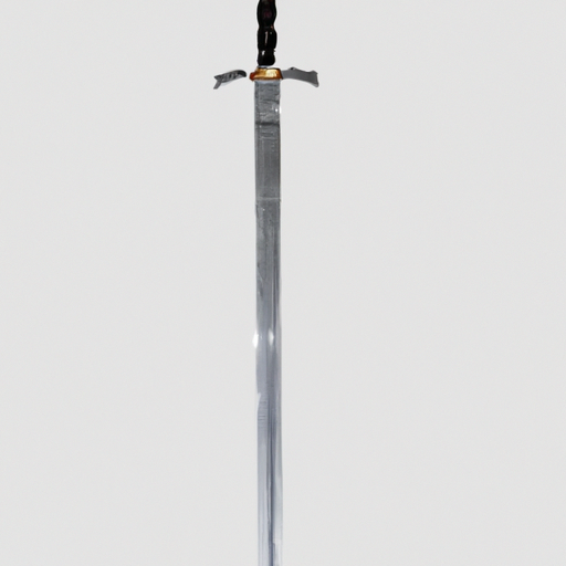 High Quality sword on a blank background Blank Meme Template