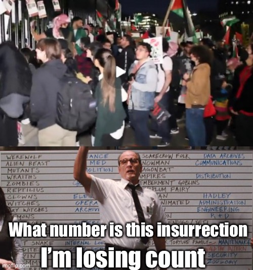 Will this insurrection be investigated? | What number is this insurrection; I’m losing count | image tagged in politics lol,memes | made w/ Imgflip meme maker