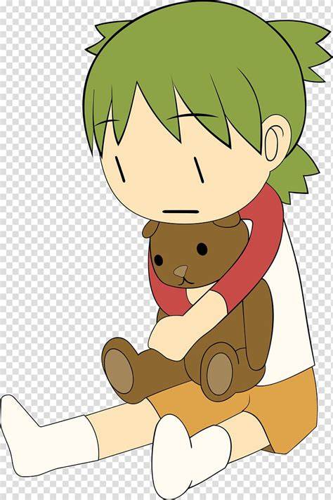 Yotsuba Koiwai with Juralimin Blank Meme Template