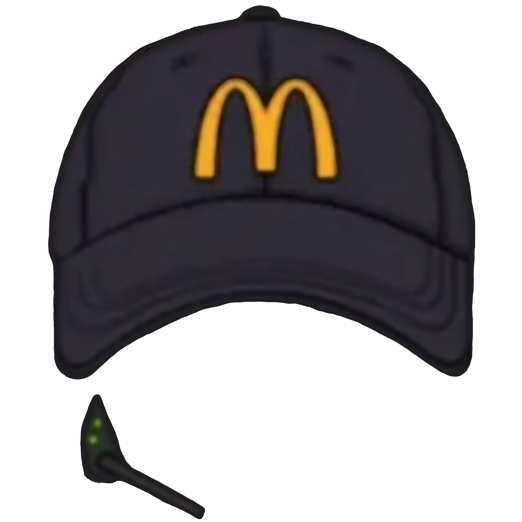 i WORKED AT MC DONALDS Blank Meme Template