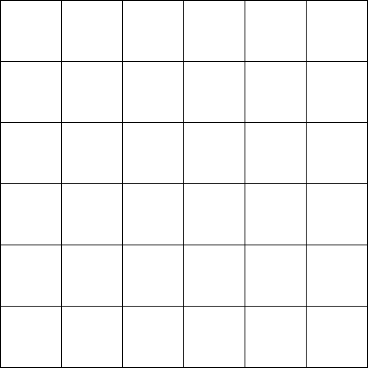 High Quality 6x6 blank panel Blank Meme Template