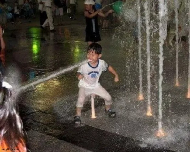 waterbender kid | image tagged in waterbender kid | made w/ Imgflip meme maker