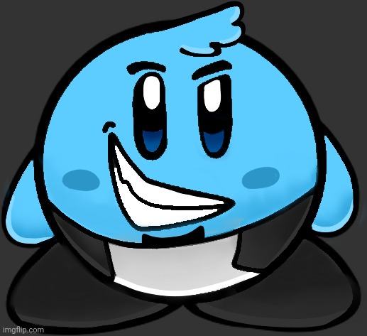 Anyone remember when I drew this | image tagged in kirbmosis jones | made w/ Imgflip meme maker